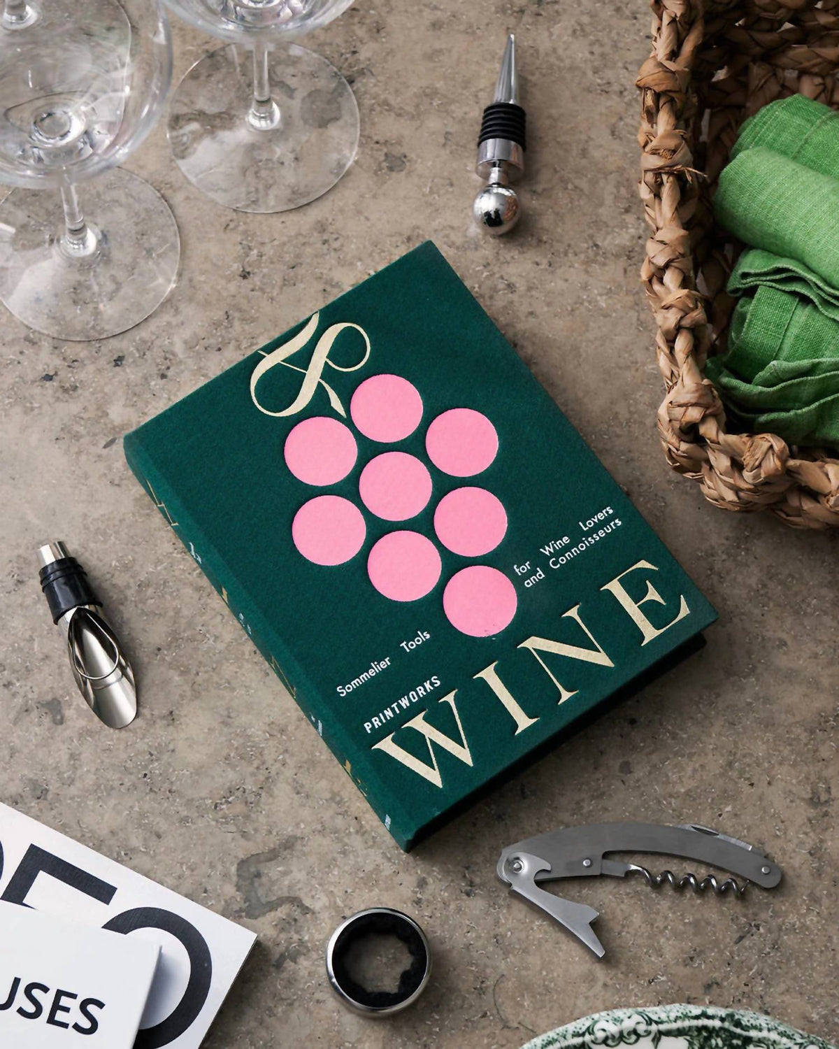 Printworks - Wine Tool Essentials Gift Set