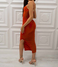 Privy - Kamilla Pearl Midi Dress