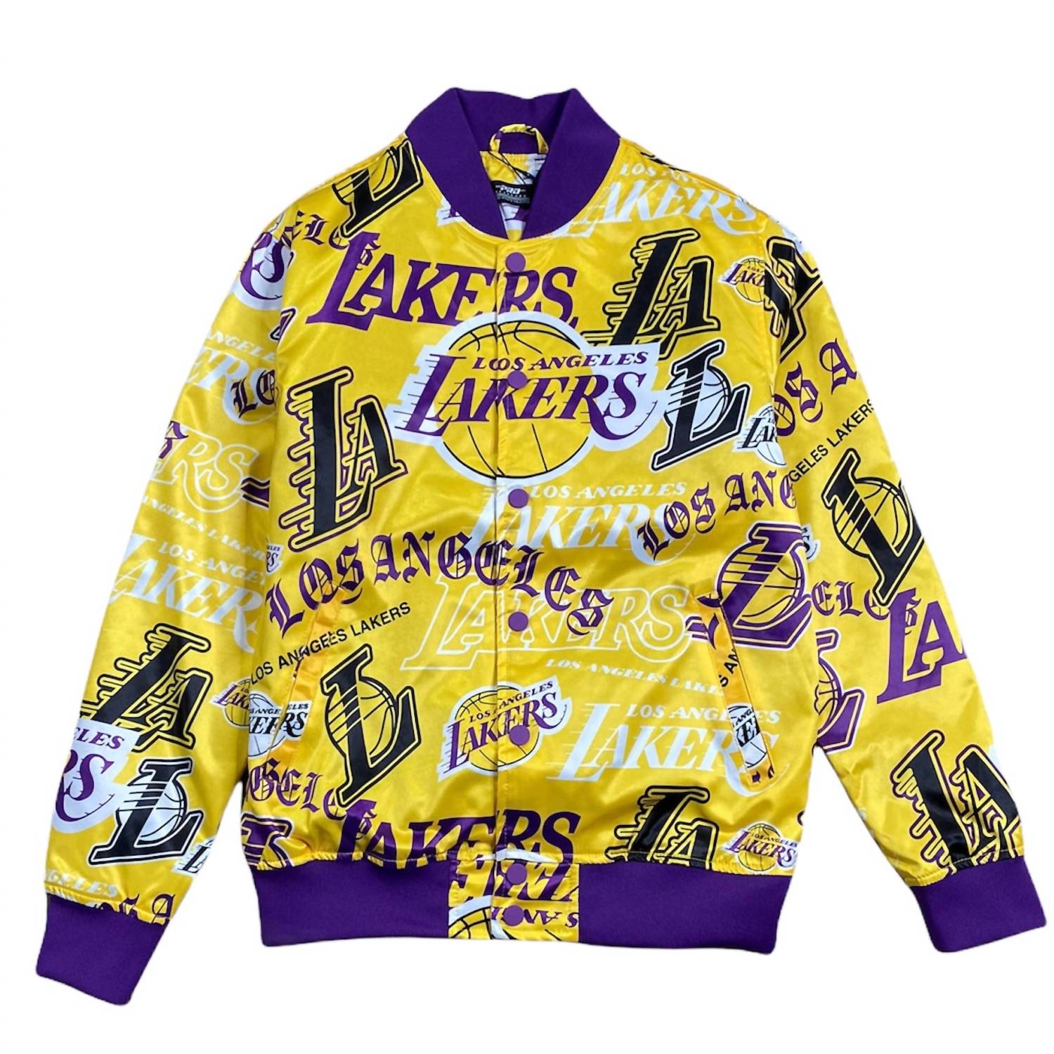 Pro Standard - Los Angeles Lakers Track Jacket - bomber - clothing - coats