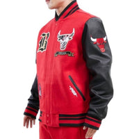 Pro Standard - Nba Chicago Bulls Pro Prep Wool Varsity Jacket
