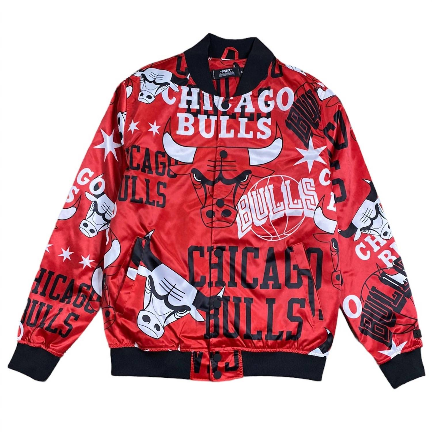 Pro Standard - Unisex Pro Standard Chicago Bulls Track Jacket - bomber - clothing - coats