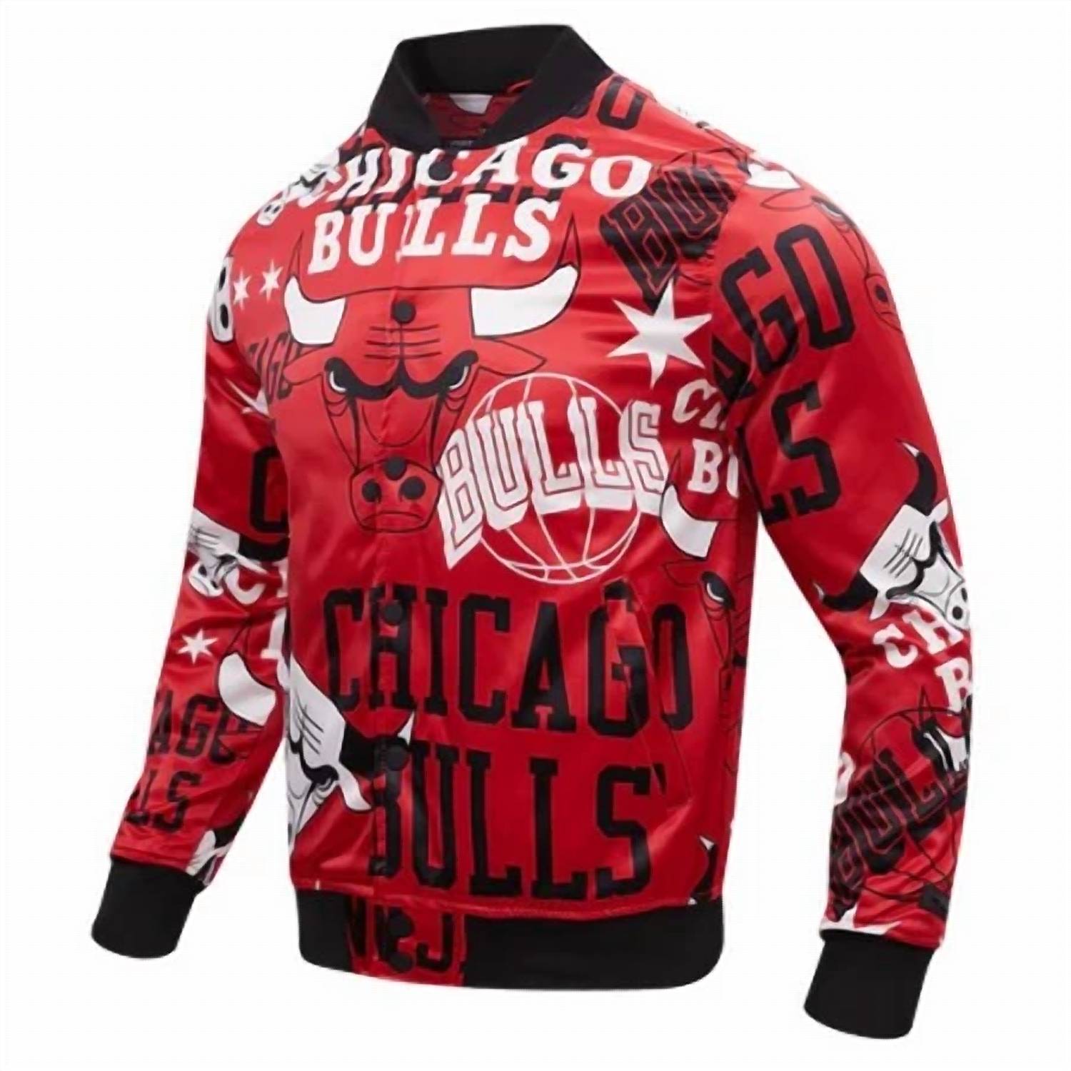 Pro Standard - Unisex Pro Standard Chicago Bulls Track Jacket - bomber - clothing - coats