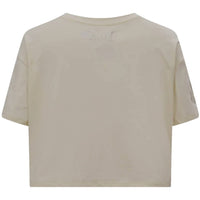 Pro Standard - Women's Yankees Embroidery Patch Crop Tee
