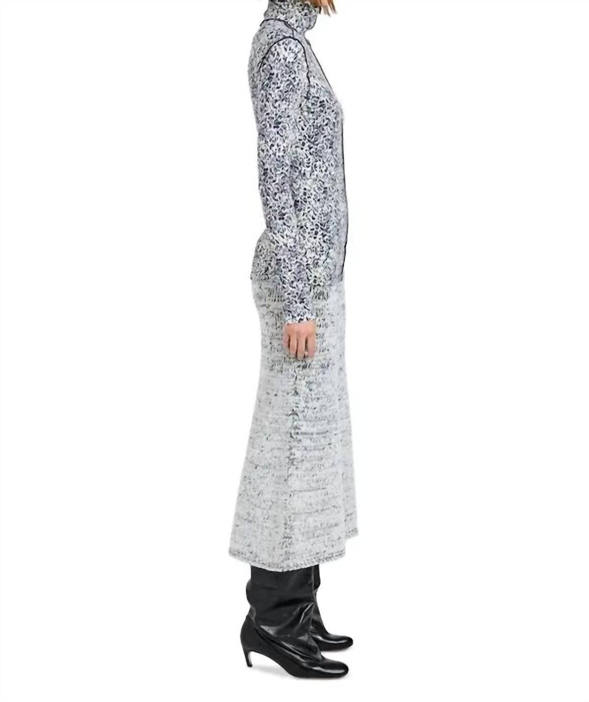 Proenza Schouler - Audrey Long Sleeve Turtle Neck Top