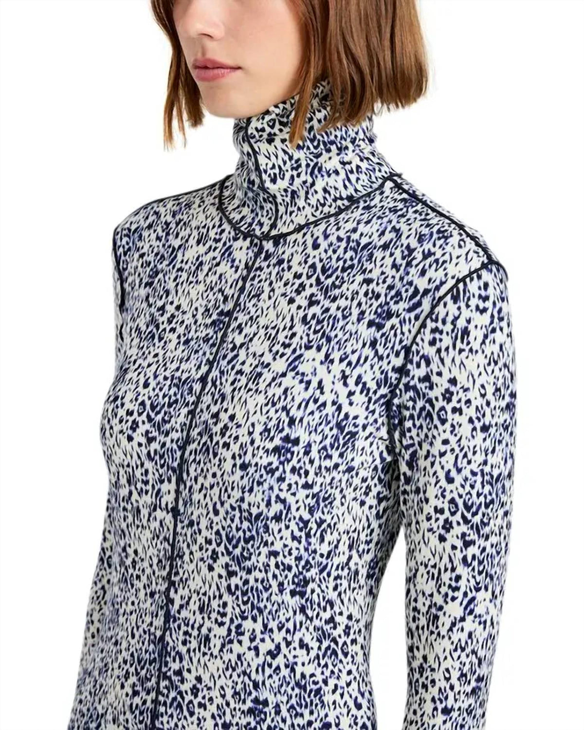 Proenza Schouler - Audrey Long Sleeve Turtle Neck Top