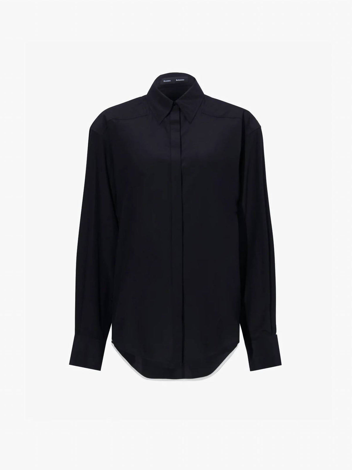 Proenza Schouler - Demi Button Down Blouse