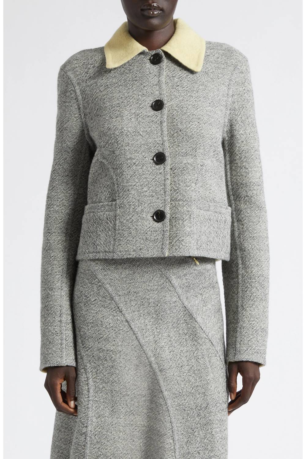 Proenza Schouler - Gaelle Wool Blend Jacket