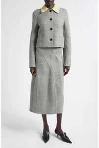 Proenza Schouler - Gaelle Wool Blend Jacket
