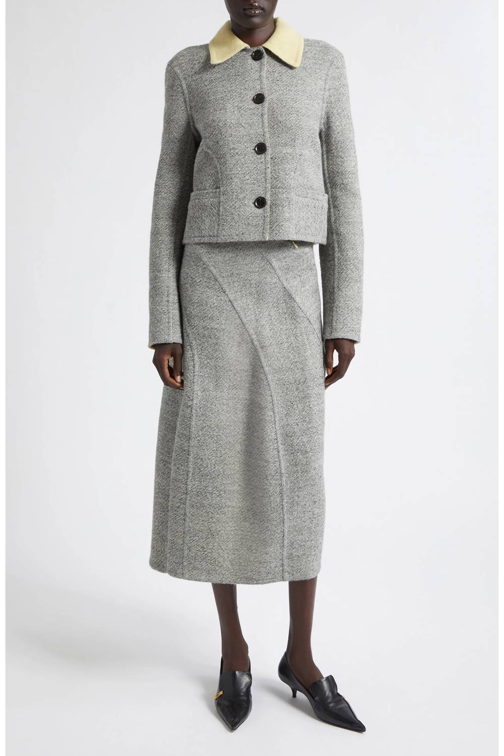 Proenza Schouler - Gaelle Wool Blend Jacket