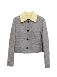 Proenza Schouler - Gaelle Wool Blend Jacket
