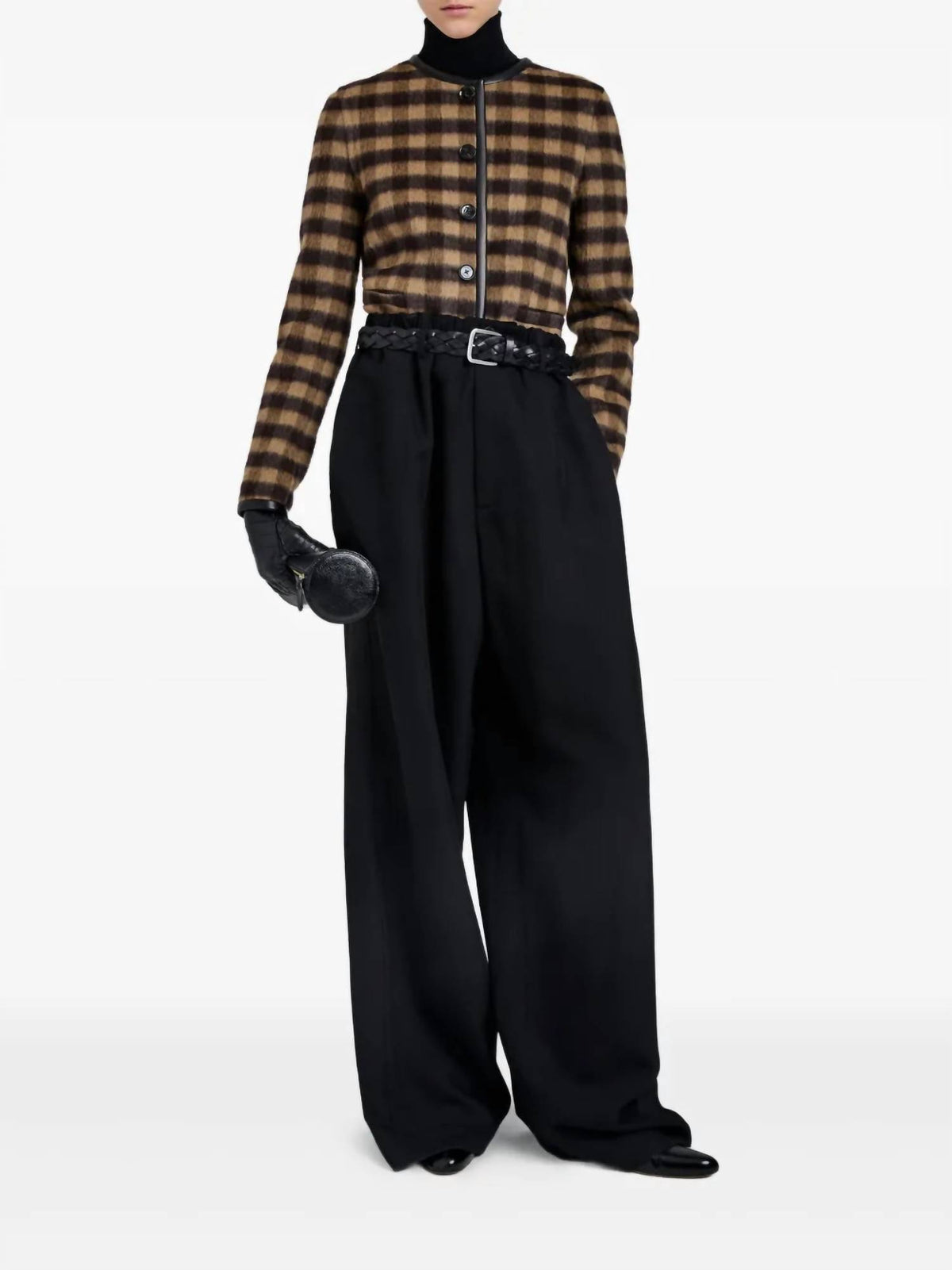 Proenza Schouler - Helene Plaid Jacket