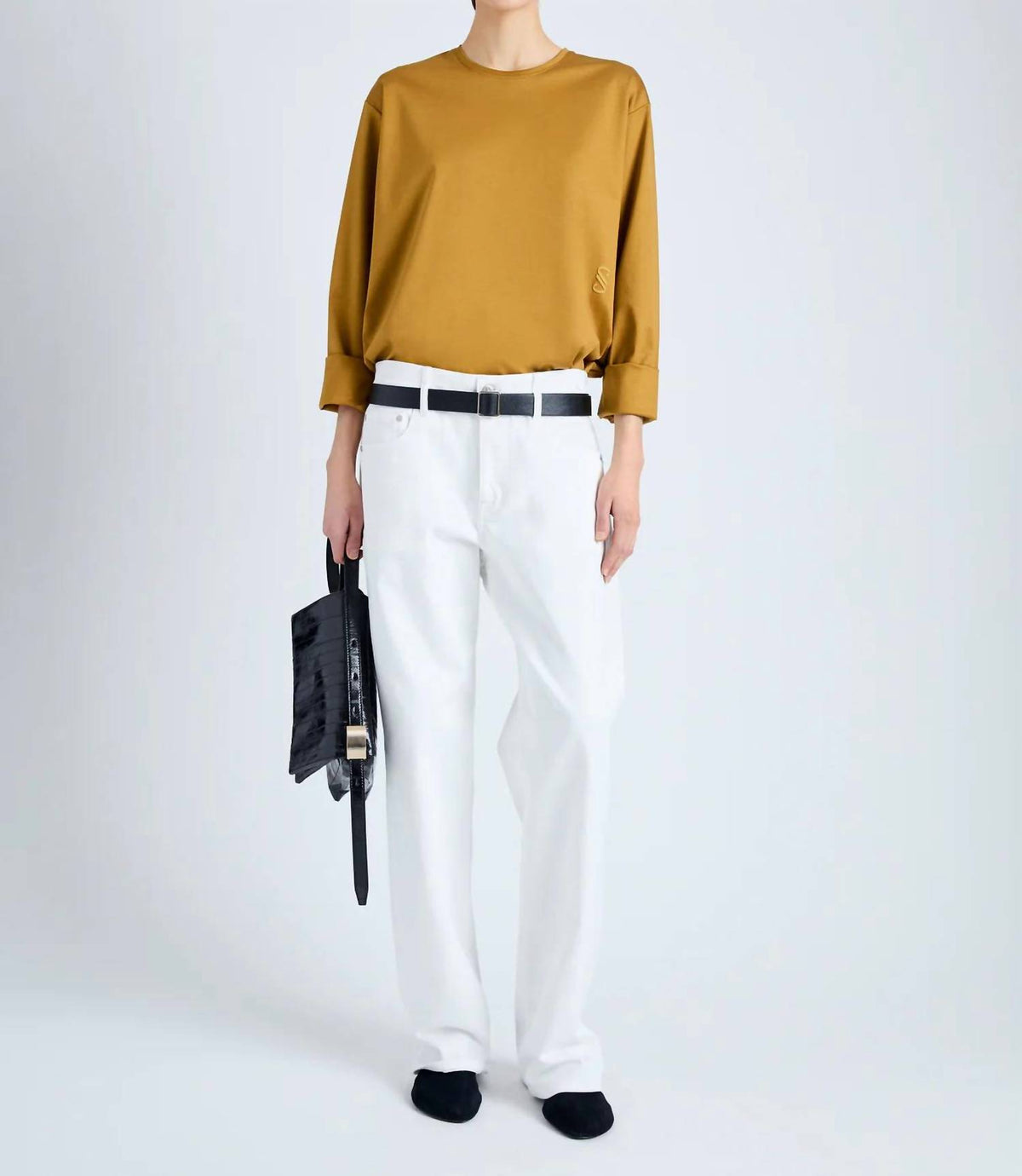 Proenza Schouler - Olson Cotton Jersey Top