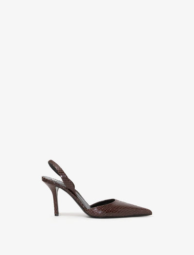 Proenza Schouler - Women's Slash Slingback Pumps
