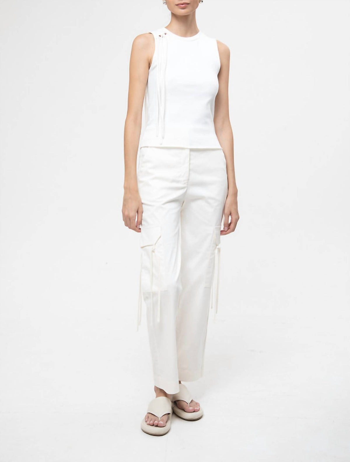 Project Adamo - Rib Tank Top