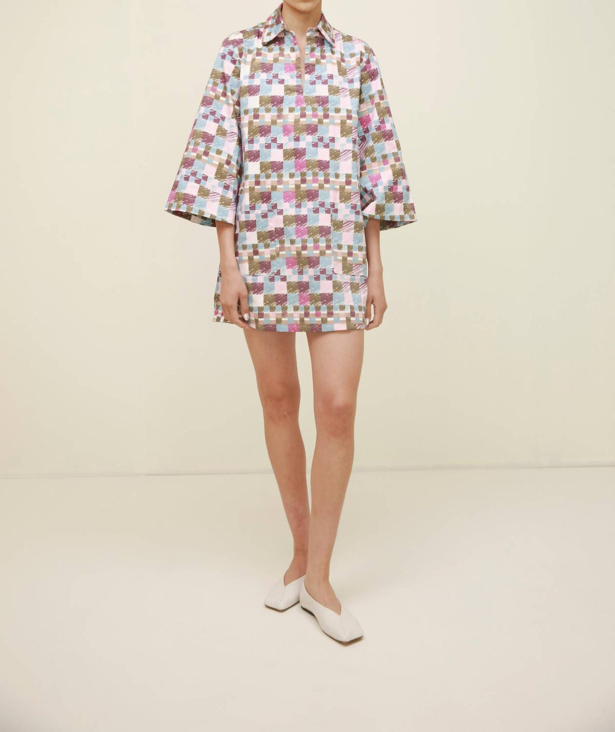 Project Adamo - Tessera V-neck Tunic