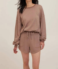 Project Social T - Cambridge Pull-on Short