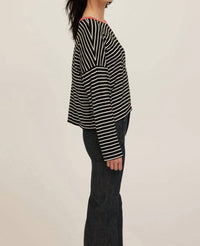 Project Social T - Captain Striped Sweatshirt