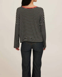 Project Social T - Captain Striped Sweatshirt