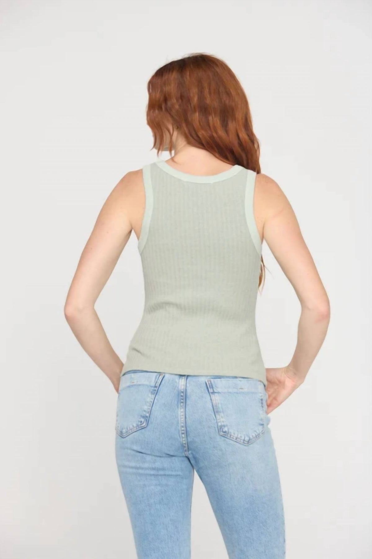 Project Social T - Cooper Sweater Rib Tank Top