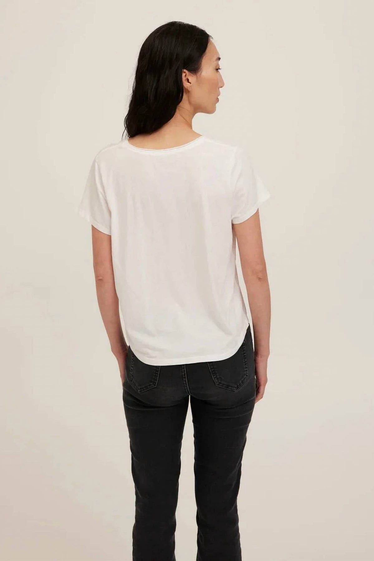 Project Social T - Flora U-Neck Tee