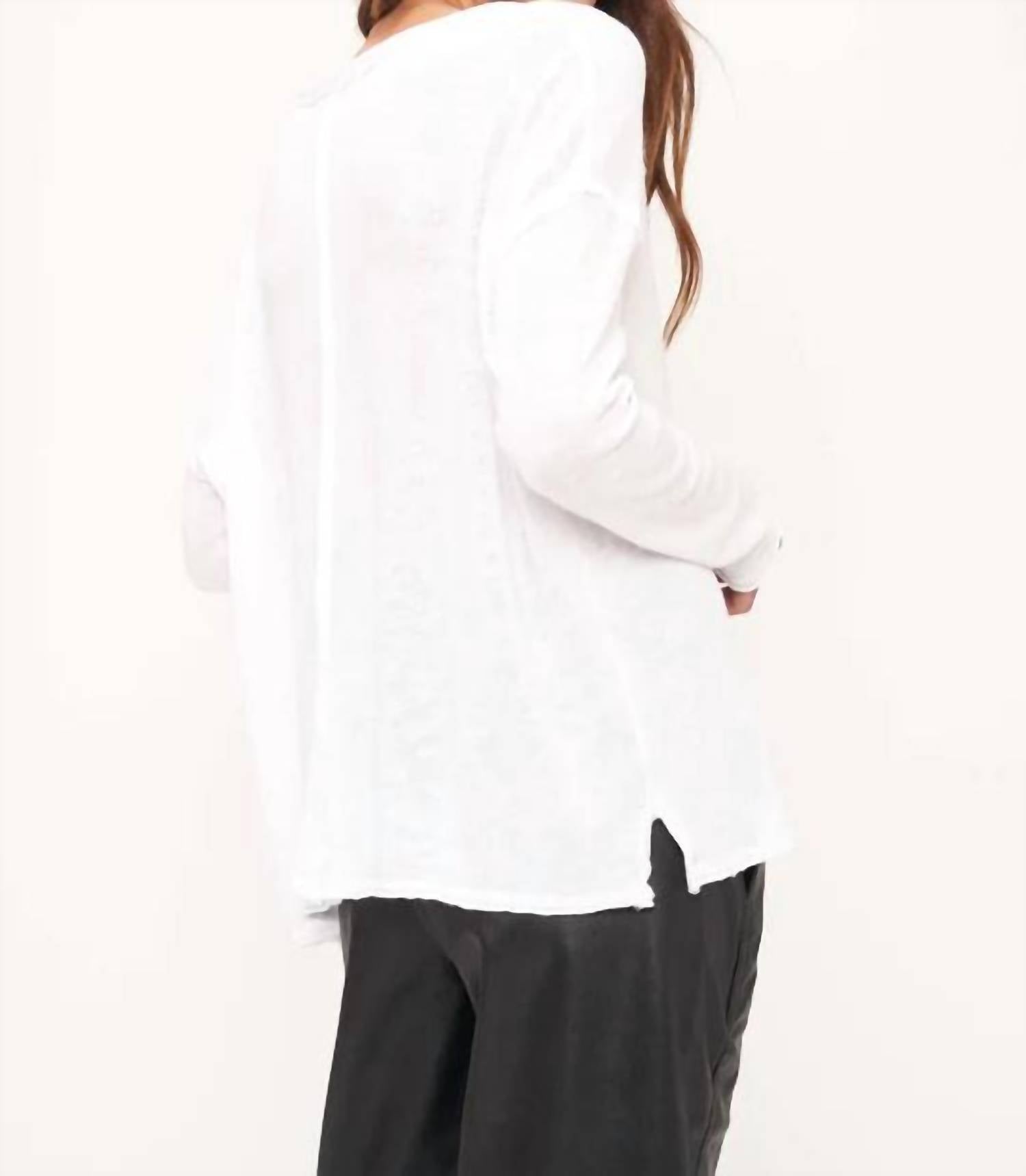 Project Social T - Get Up And Go Long Sleeve Top - clothing - polyester - shirts