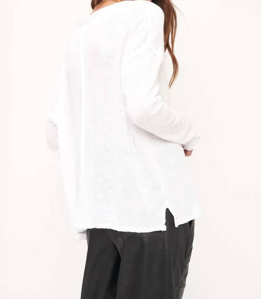 Project Social T - Get Up And Go Long Sleeve Top - clothing - polyester - shirts