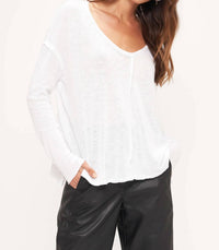Project Social T - Get Up And Go Long Sleeve Top - clothing - polyester - shirts