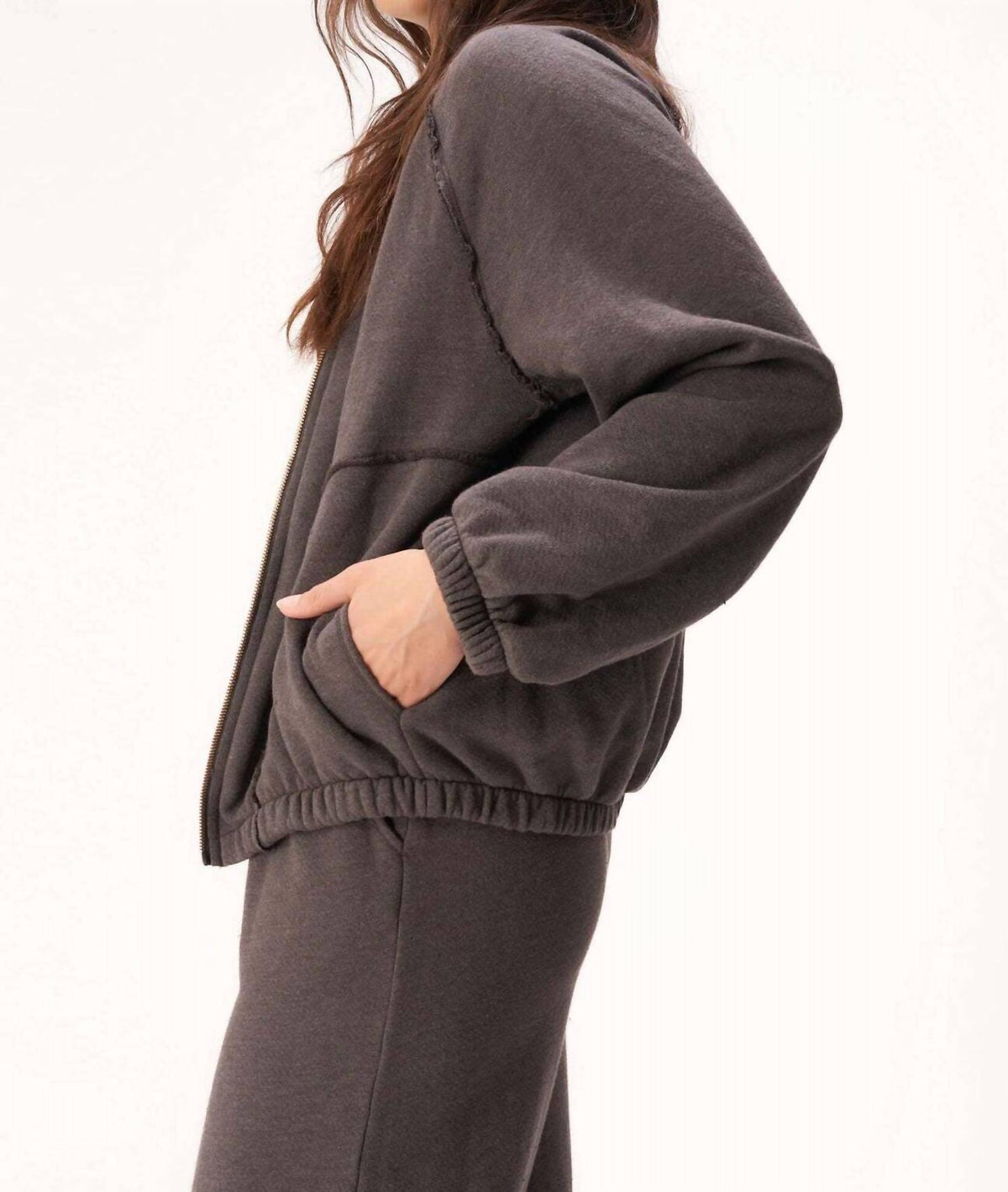 Project Social T - GO GET 'EM ZIP FRONT JACKET