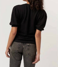Project Social T - In My Feels Puff Sleeve V-neck Pullover