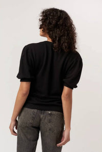 Project Social T - In My Feels Puff Sleeve V-neck Pullover