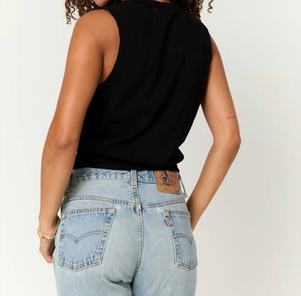 Project Social T - Iralo Textured Tank