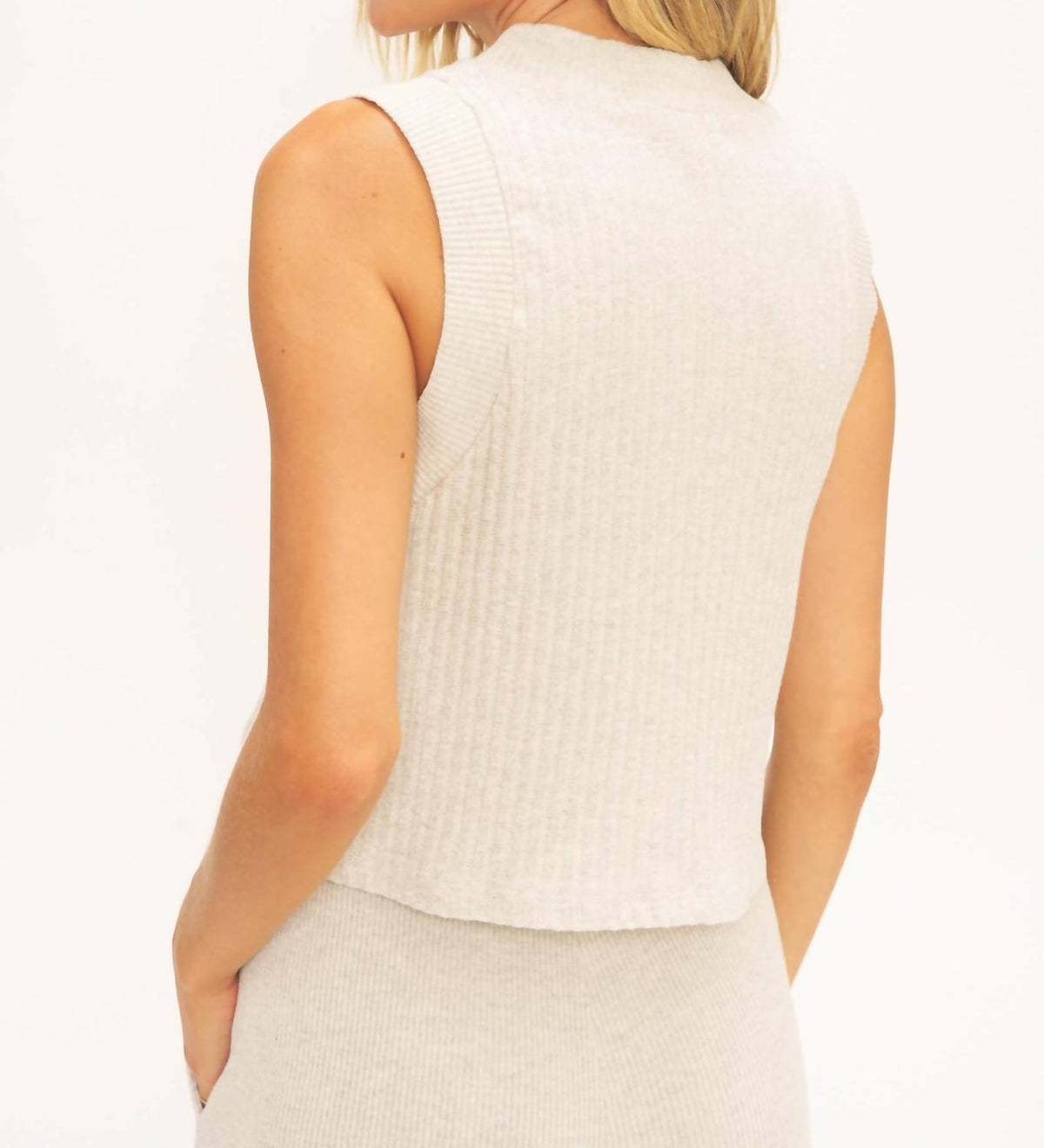 Project Social T - JOANNA SWEATER RIB TANK TOP