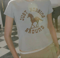Project Social T - Just Horsing Around Tee
