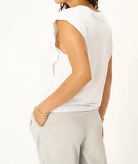 Project Social T - Keeper Crew Neck Tank Top - clothing - lyocell - muscle - tees