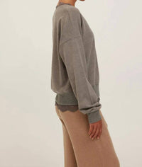 Project Social T - Malibu V-neck Pullover Top