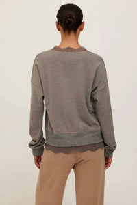Project Social T - Malibu V-neck Pullover Top