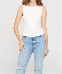 Project Social T - Odette Boat Neck Tank Top