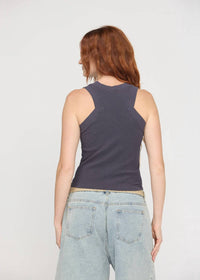Project Social T - Player Racerback Rib Tank Top