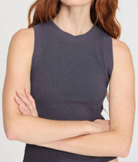 Project Social T - Player Racerback Rib Tank Top