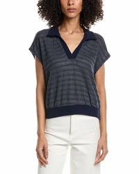 Project Social T - Saal Textured Stripe Tee