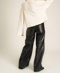 Project Social T - Scout Textured Funnel Neck Pullover - beige - clothing - cotton