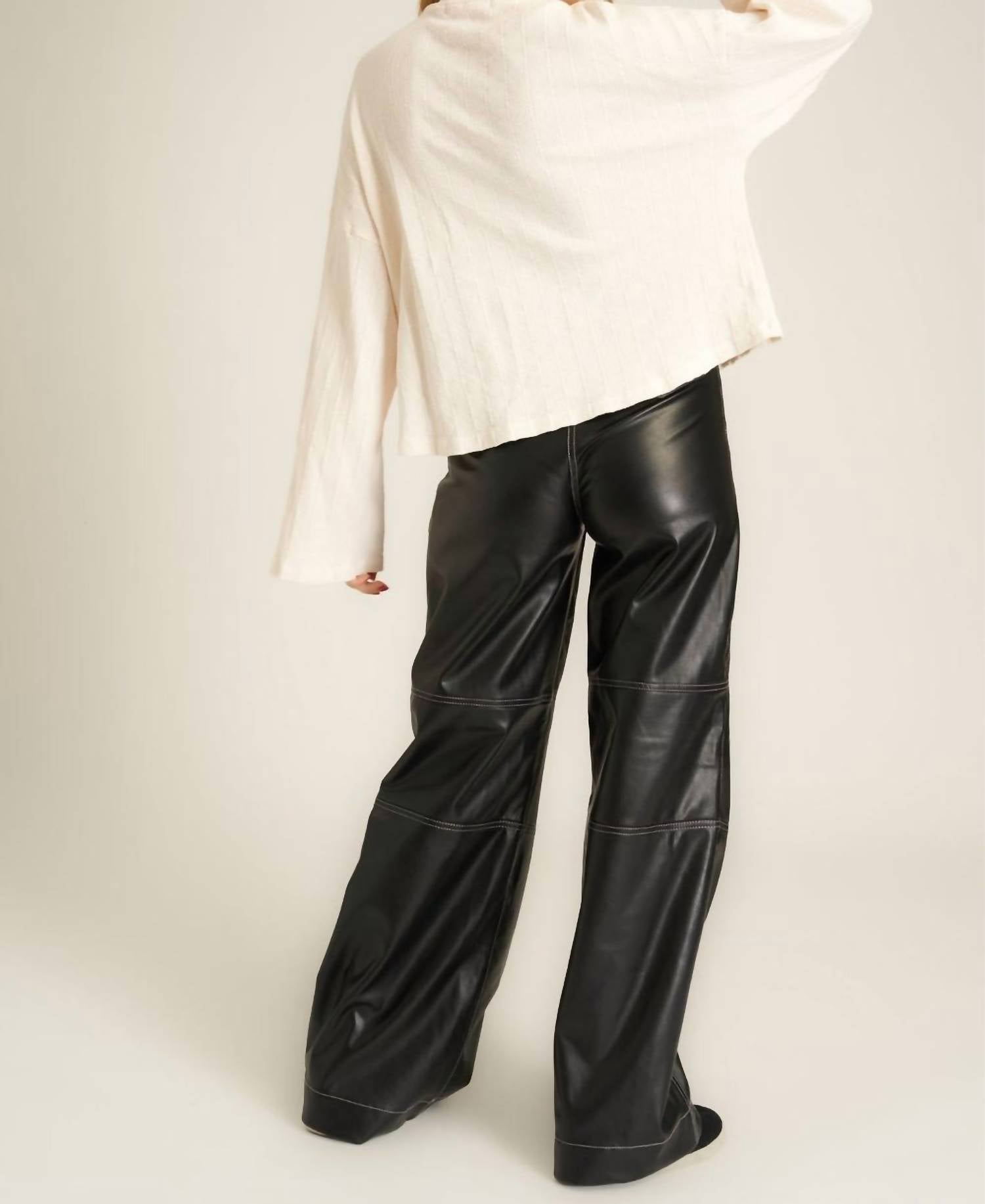 Project Social T - Scout Textured Funnel Neck Pullover - beige - clothing - cotton