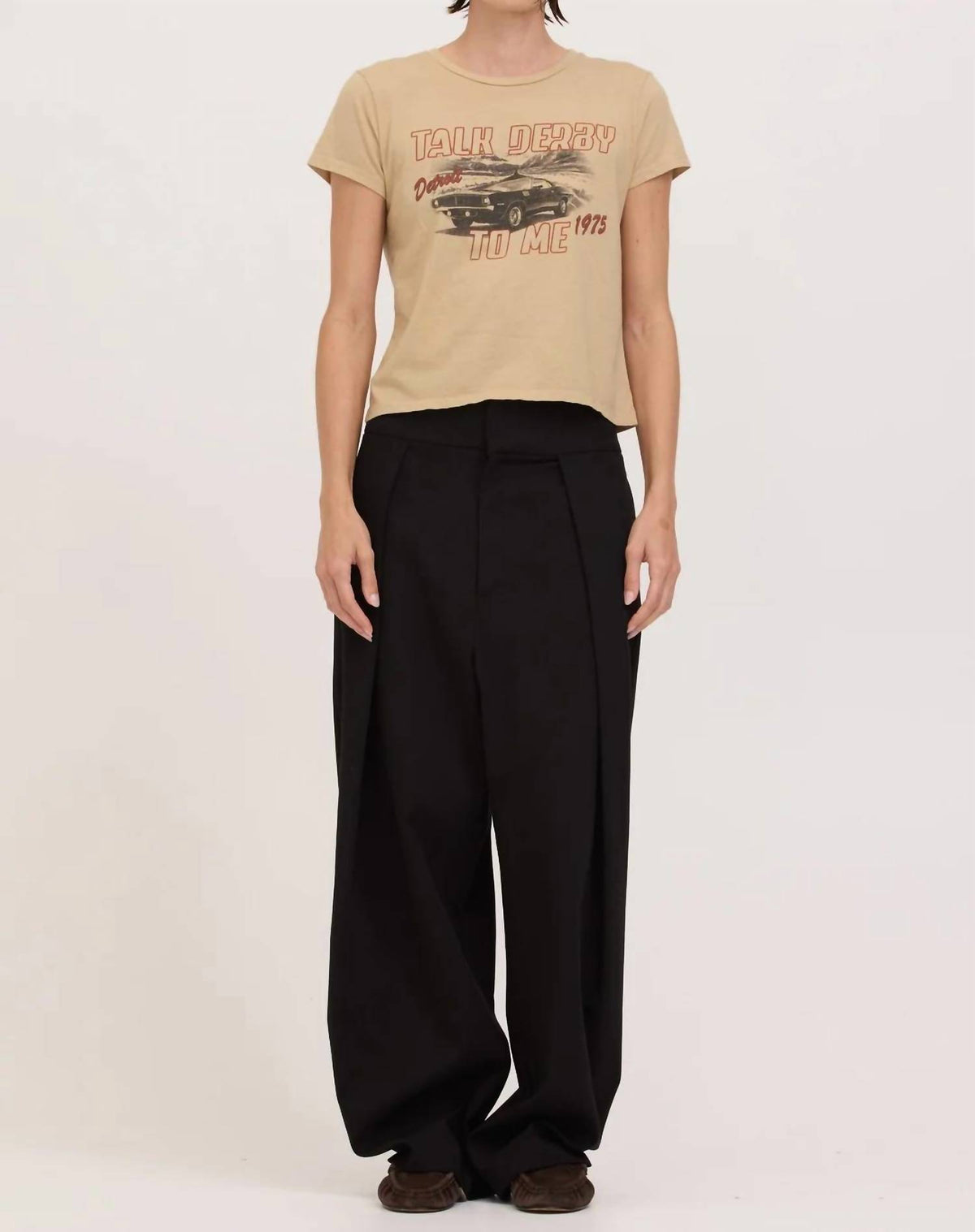 Project Social T - Talk Derby Tee