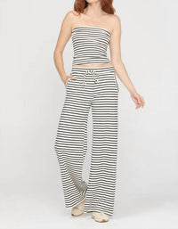 Project Social T - Thea Striped Pants