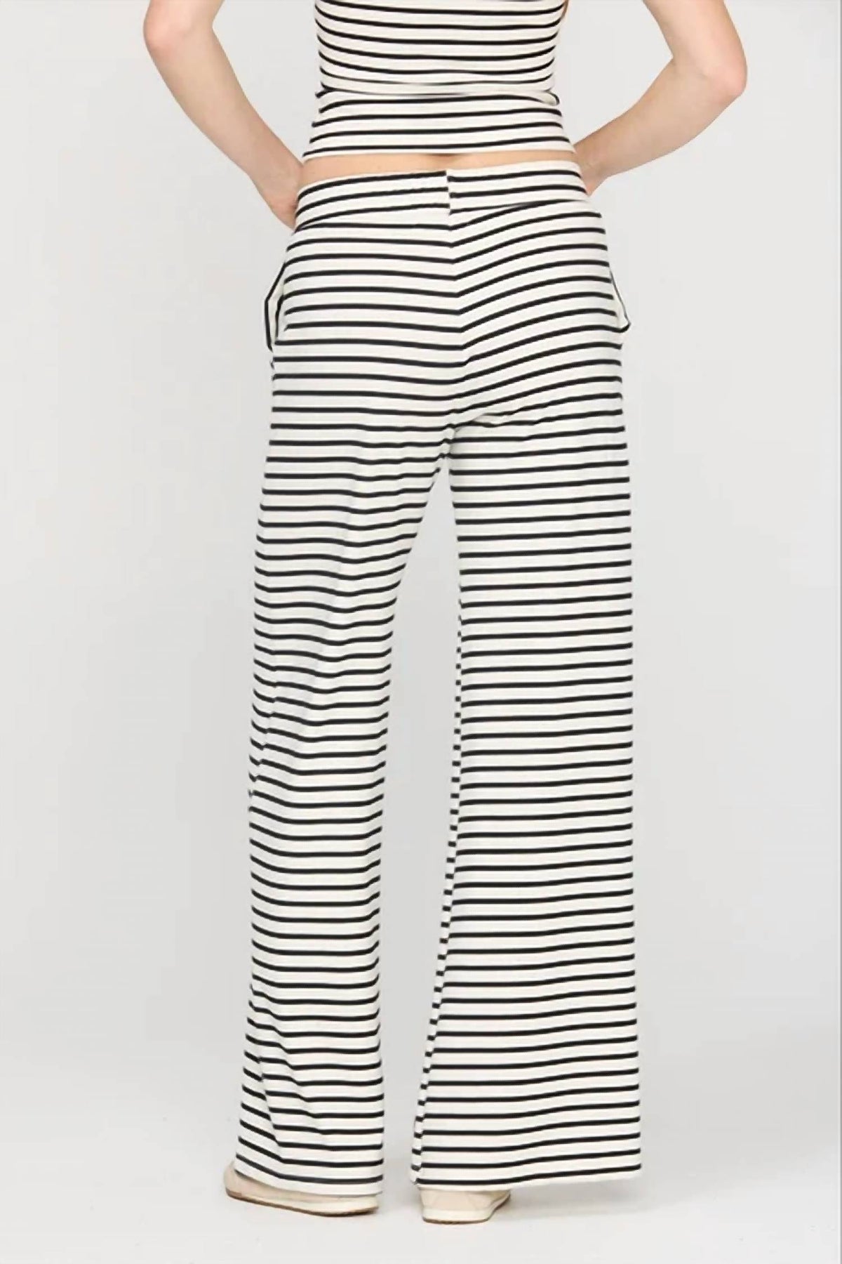 Project Social T - Thea Striped Pants
