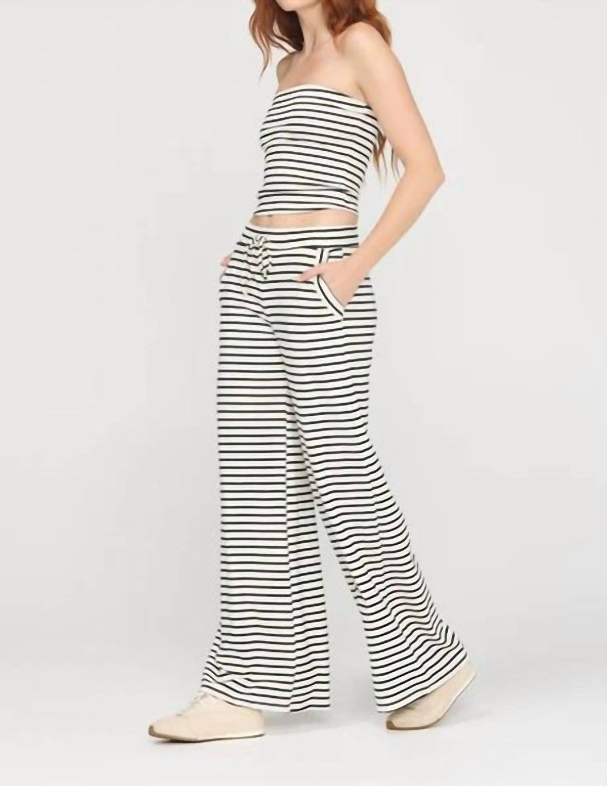 Project Social T - Thea Striped Pants