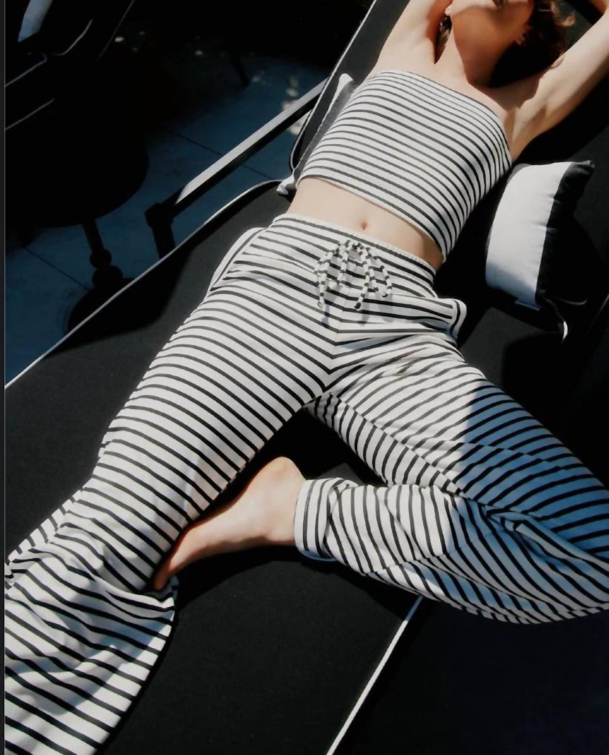 Project Social T - Thea Striped Pants