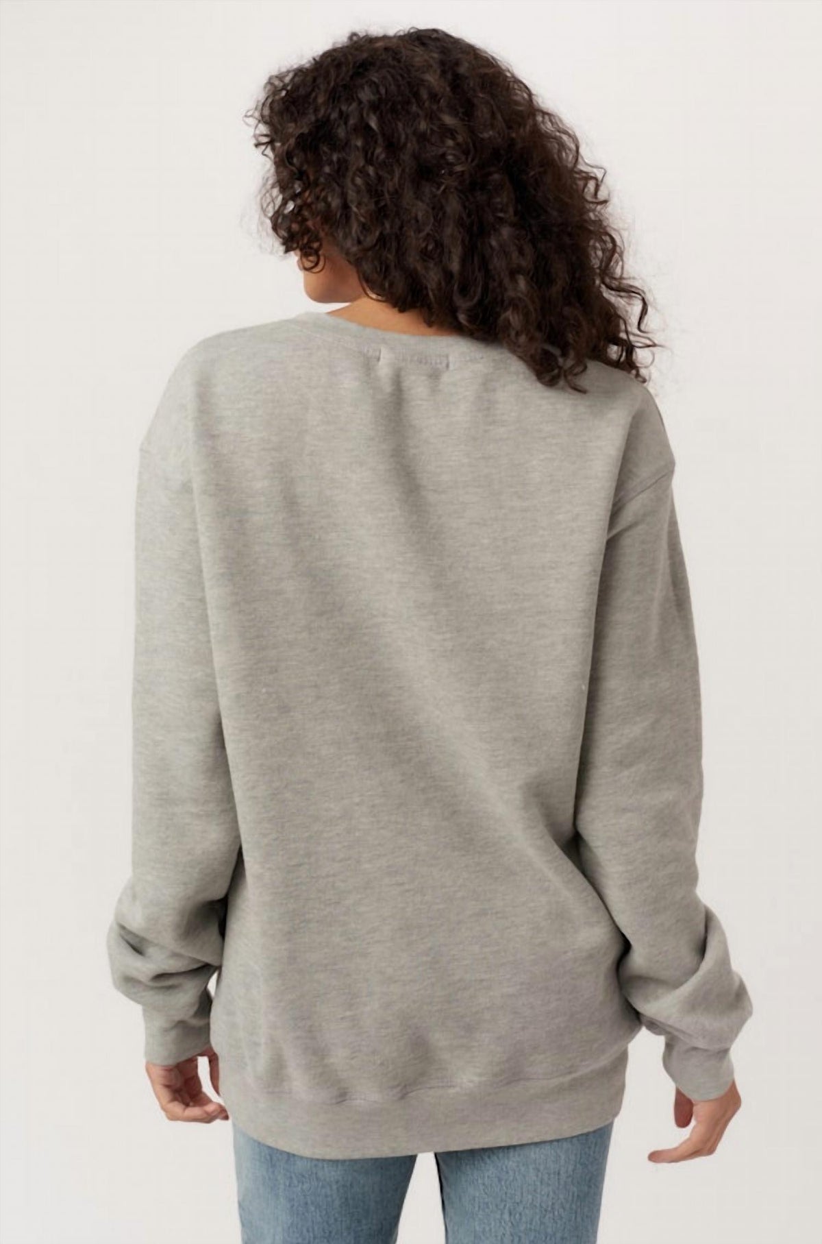 Project Social T - Touchdown/tailgate Reversible Sweatshirt