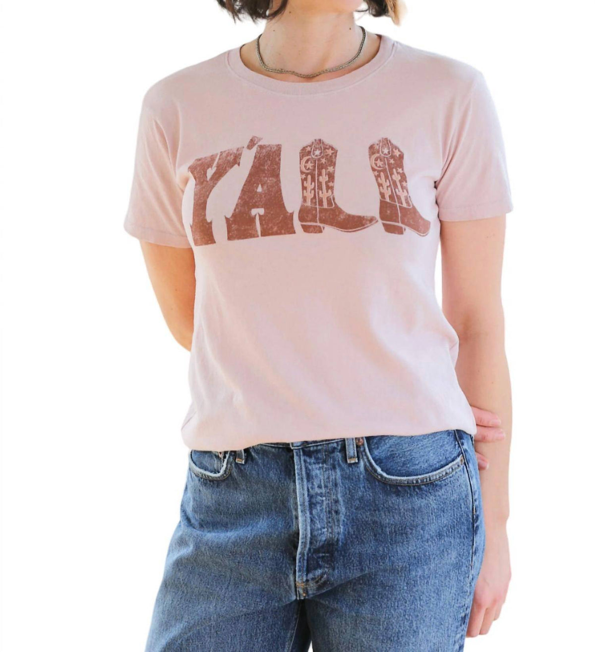 Project Social T - Y'All Tee Top