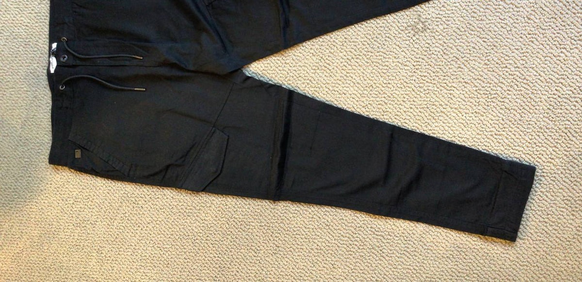 Projek Raw - Men's Drawstring Cargo Jogger Pants